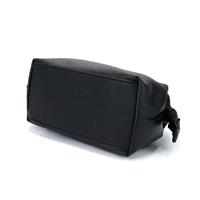 Large Black Beauty Bag Custom Factory Promotional Travel Toiletry Bag Zipper Pu Designer Cosmetic Bags